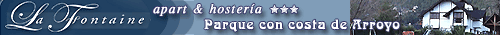Viví una experiencia Única - La Fontaine Apart & Hostería